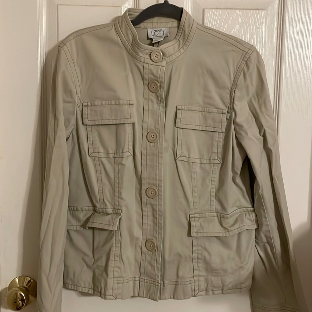 Ann Taylor Loft jacket